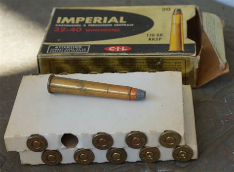 .32-40 Ballard Caliber Ammo