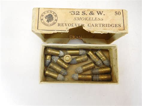 .32 S&W Caliber Ammo