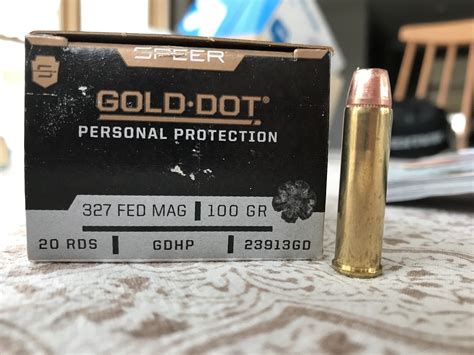 .327 Federal Magnum Caliber Ammo