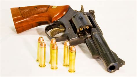 A selection of.357 Mag pistols