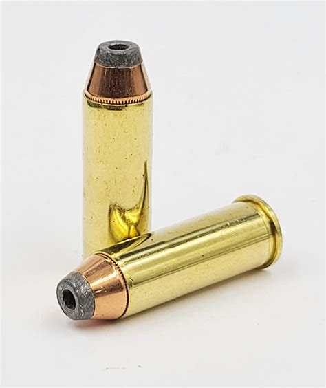 The.44 Magnum produces significant recoil and muzzle blast