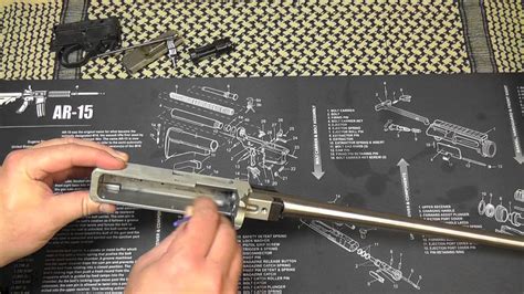 10/22 rifle maintenance tips