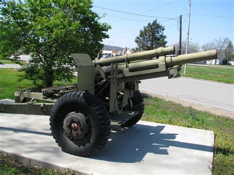 105 mm Howitzer on display