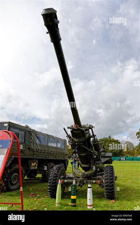 105 mm Light Gun on display