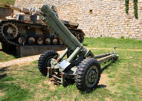 105 mm M3 Gun on display