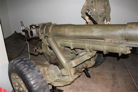 105 mm M3 Gun on display