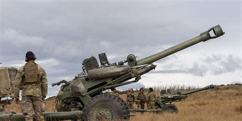 A 105 mm cannon on display