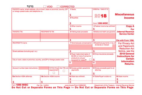 1099 Form Requirements