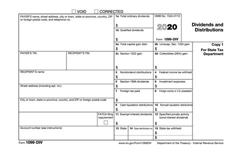 1099-DIV Form