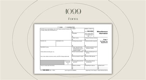 1099 Form Printable Guide