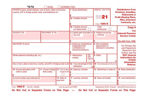 1099 Form Printable Mistakes