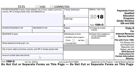 1099 Form Tips