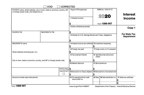 1099-INT Form