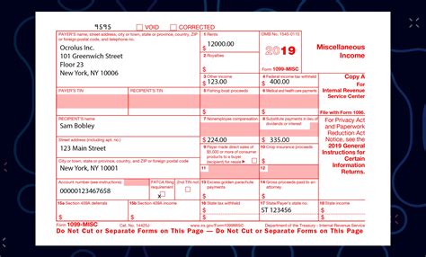 1099-MISC Form