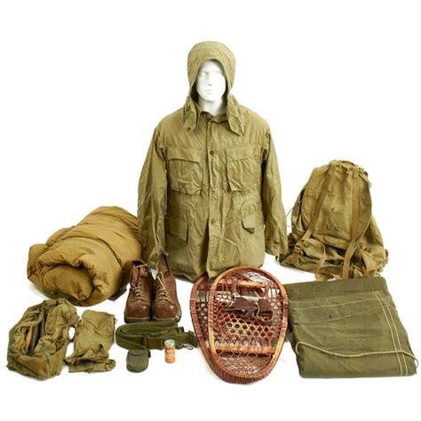 10th Mountain Division Equipment