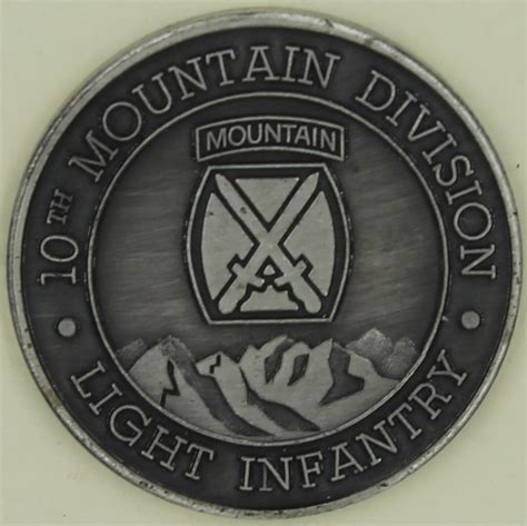 10th Mountain Division Memorabilia