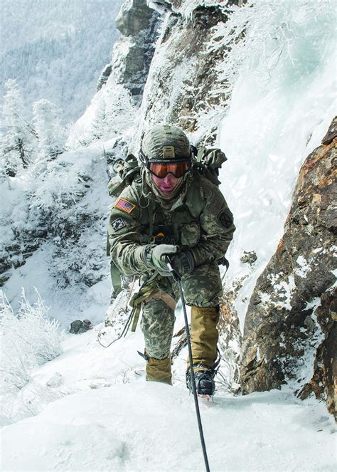 10th Mountain Division Soldiers