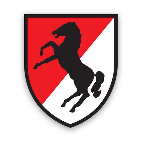 Blackhorse Symbolism in 11th Armored Cavalry Regiment