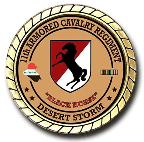 11th Armored Cavalry Regiment in Desert Storm