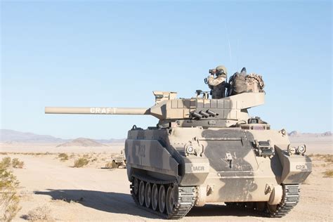 11th Armored Cavalry Regiment Equipment