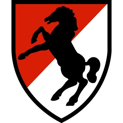 11th Armored Cavalry Regiment Insignia