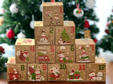 12 Day Advent Calendar Image