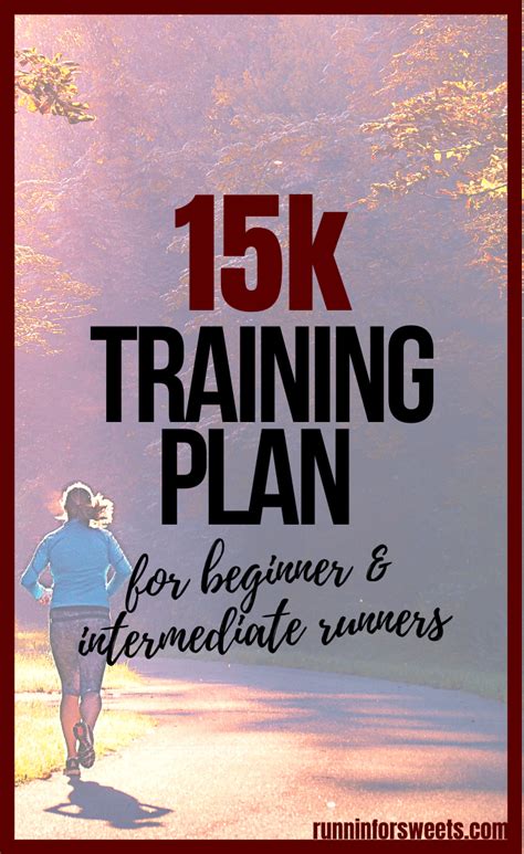 15K Training Plan