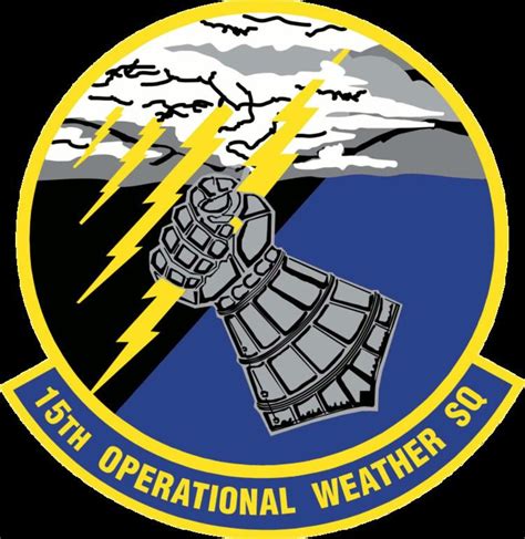 15th Operations Weather Squadron logo