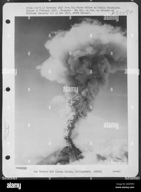 15th Operations Weather Squadron Volcanic Eruptions