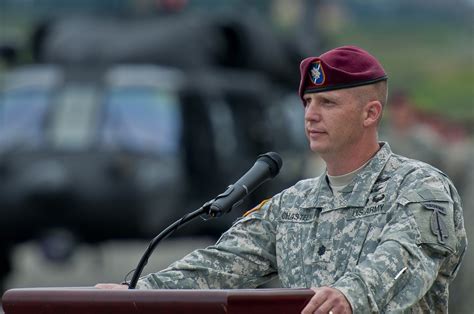 160th SOAR Beret Ceremony