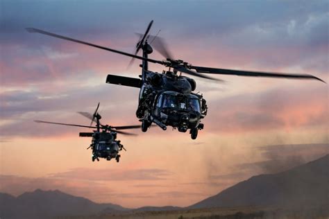 160th SOAR Helicopter Night