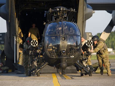 160th SOAR Helicopter Training