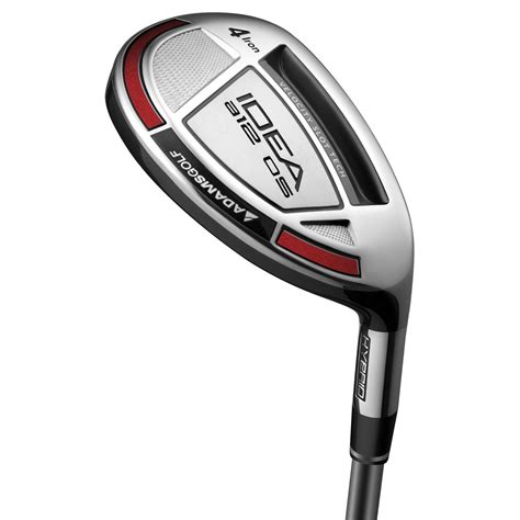 Image of a 19-degree hybrid golf club