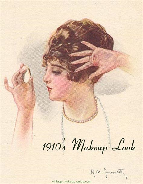 1910s beauty trends