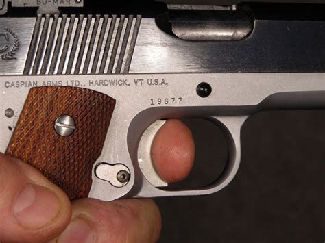 1911 Handgun Triggers