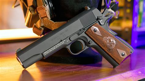 1911 Mil Spec Pistol Image 2