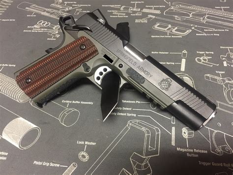 1911 MC Operator Grip Upgrade