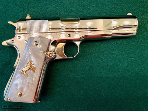 1911 pistol.38 Super caliber