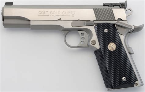 1911 pistol Colt Gold Cup model