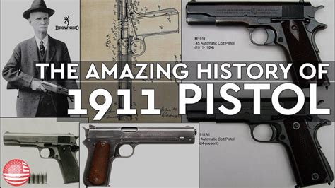 A brief history of the 1911 pistol