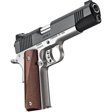 1911 pistol Kimber Custom model