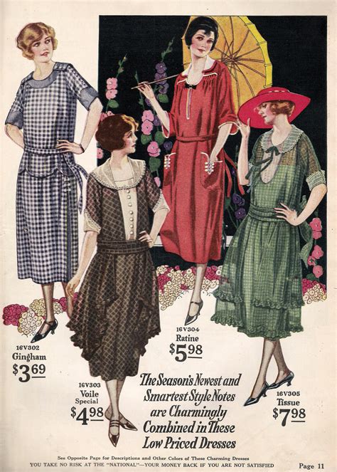 1920s Fashion Colors