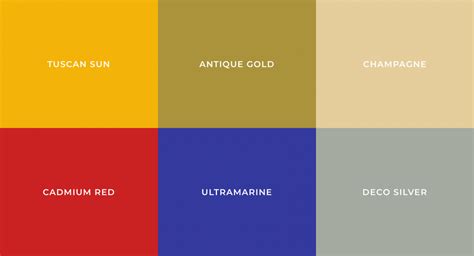 1920s Luxury Colors