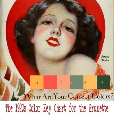 1920s Vintage Colors