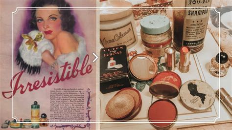 1930s Cosmetics