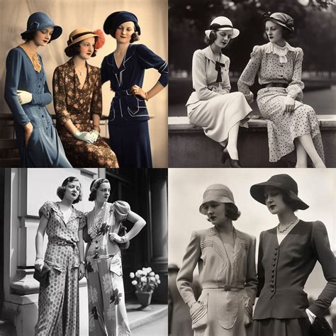 1930s Fashion