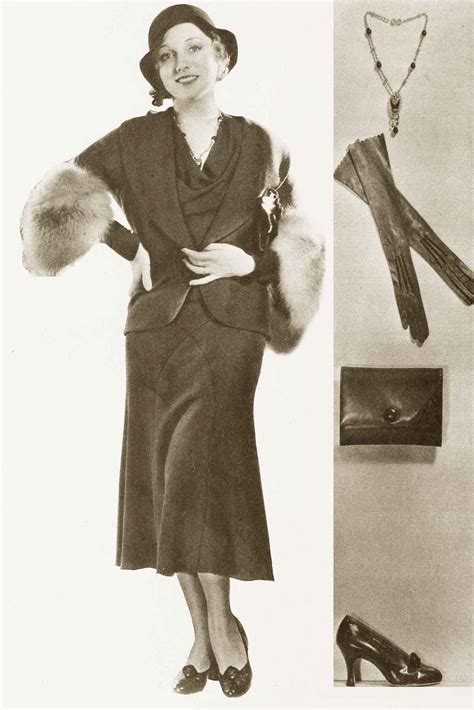 1930s Fashion Accessories