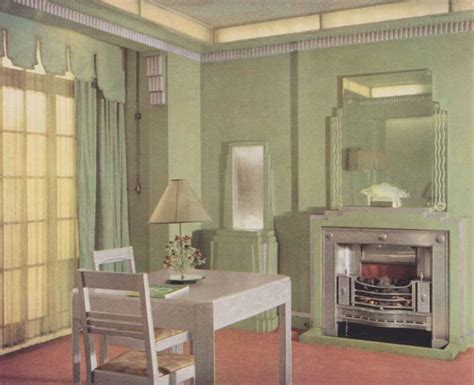 1930s Interior Design