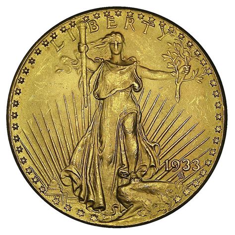 1933 Double Eagle Gold Coin