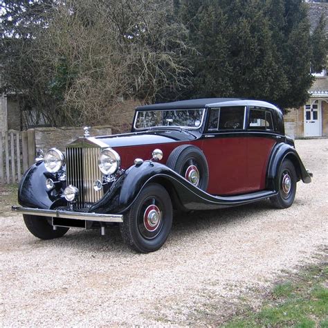 1940 Rolls-Royce Wartime Era